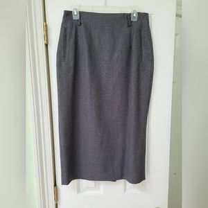 Rafaella wool size 14 pencil skirt